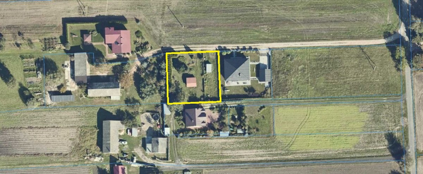 Działka budowlana o pow. 1000 m², blisko Konina-Kawnice, ul. Słoneczna - Widok 2
