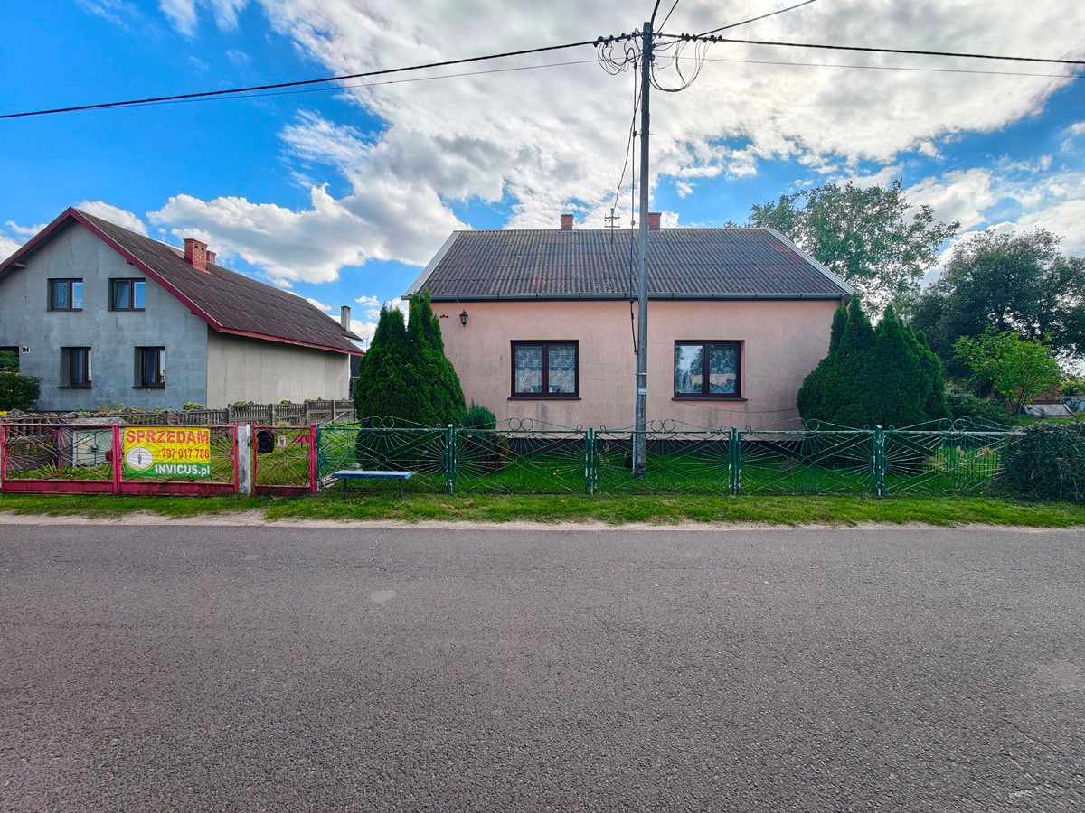 Dom – Kościelec, Dąbrowice Stare - Widok 2