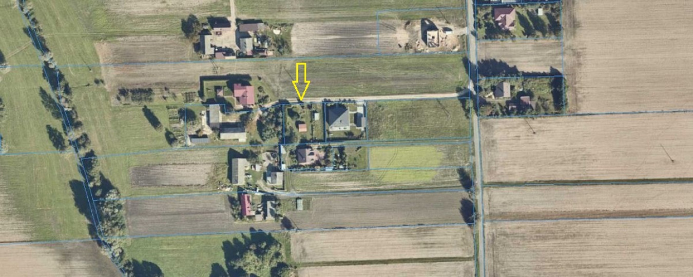 Działka budowlana o pow. 1000 m², blisko Konina-Kawnice, ul. Słoneczna - Widok 3