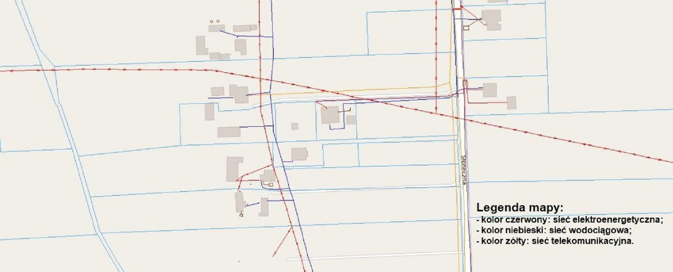Działka budowlana o pow. 1000 m², blisko Konina-Kawnice, ul. Słoneczna - Widok 4