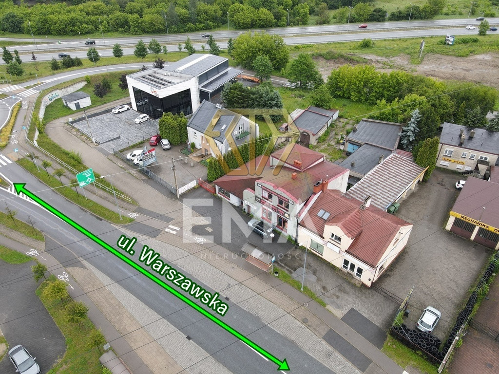 Kompleks usługowo-magazynowy | 1544 m² działki - Widok 3