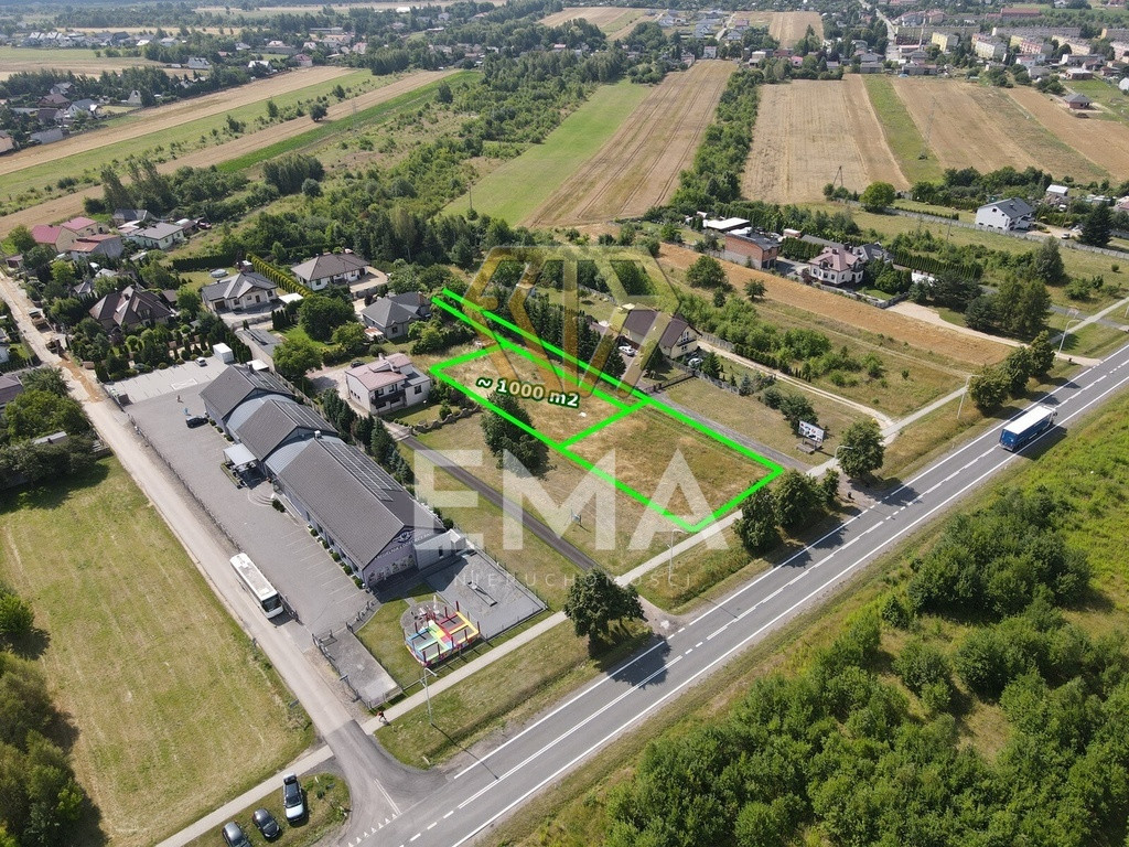 Szeroka działka 41 m | 1000 m² | Rędziny - Widok 5