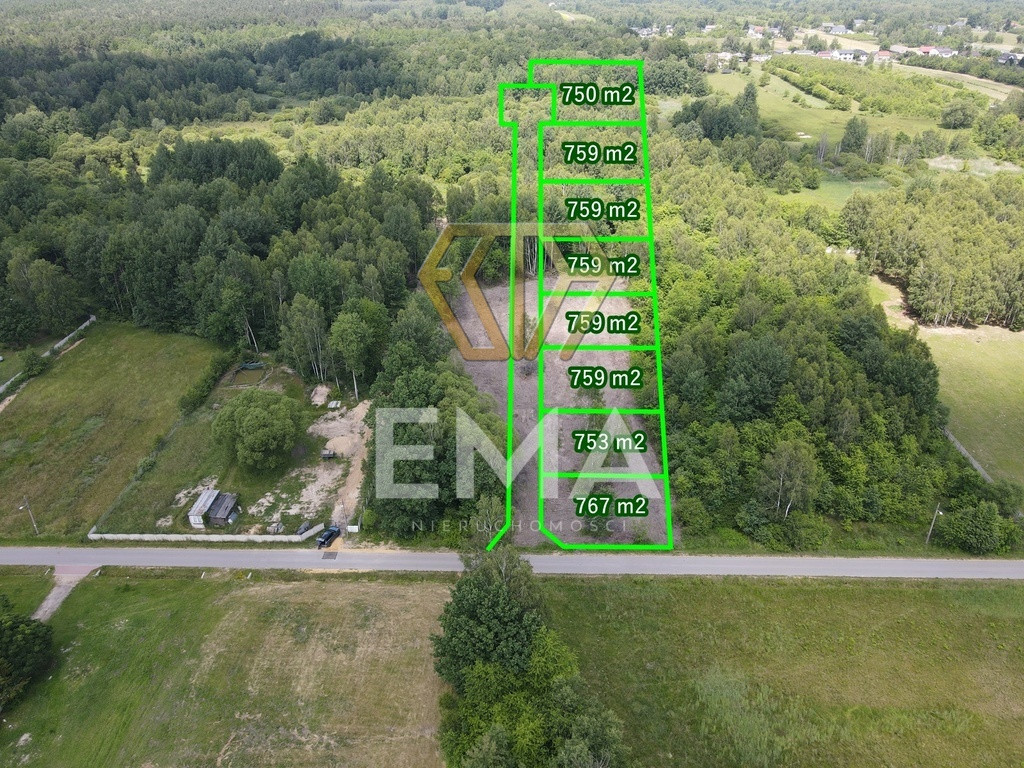 Tontti, 767 m²