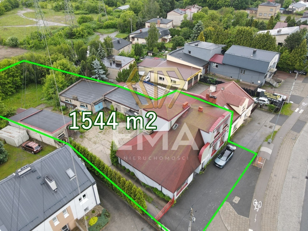Kompleks usługowo-magazynowy | 1544 m² działki - Widok 2
