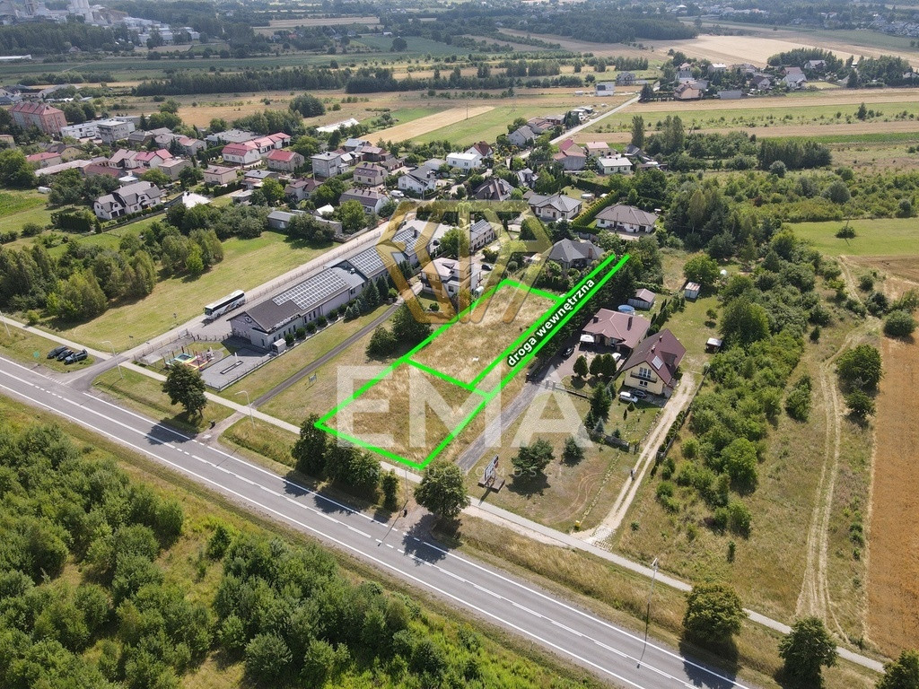 Szeroka działka 41 m | 1000 m² | Rędziny - Więcej
