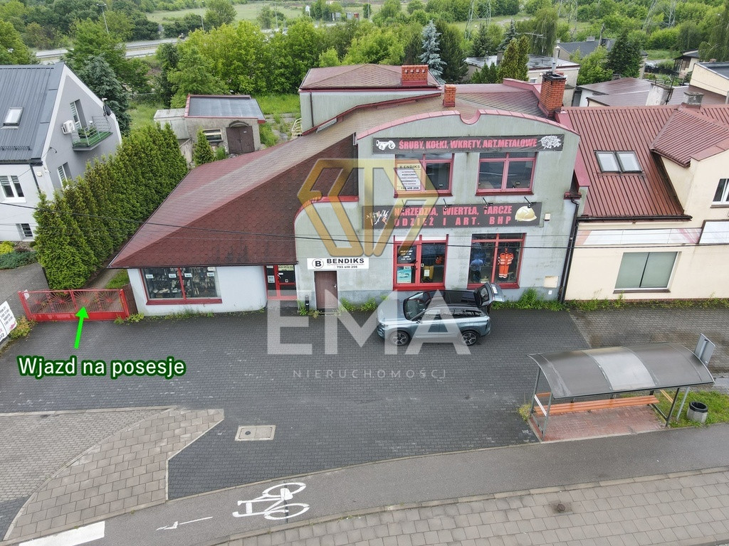 Kompleks usługowo-magazynowy | 1544 m² działki - Więcej