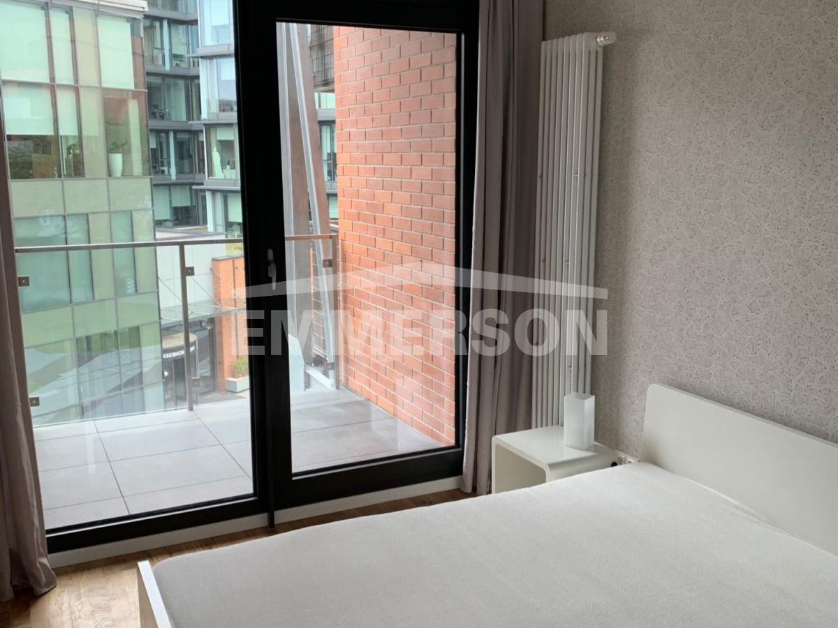 2- pokojowy apartament ok. 44 m² – Koneser, Praga - Widok 2
