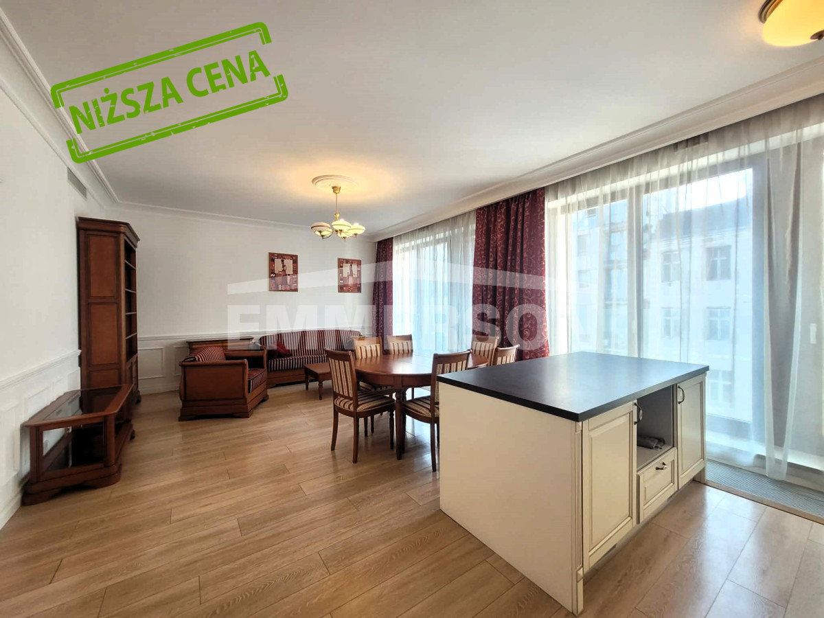 Mieszkanie – Warszawa, Krucza, Śródmieście - Więcej