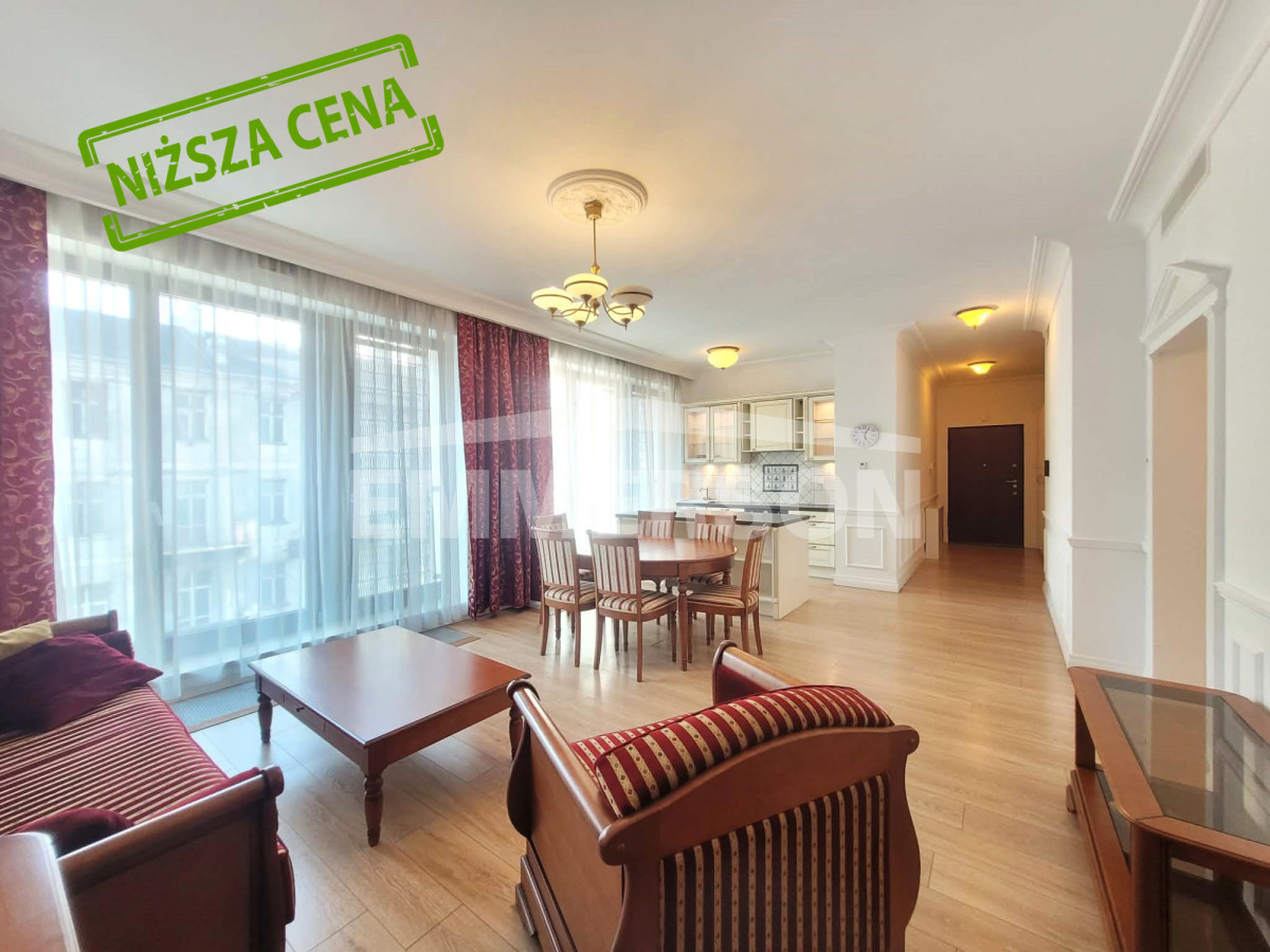 Mieszkanie – Warszawa, Krucza, Śródmieście - Widok 2