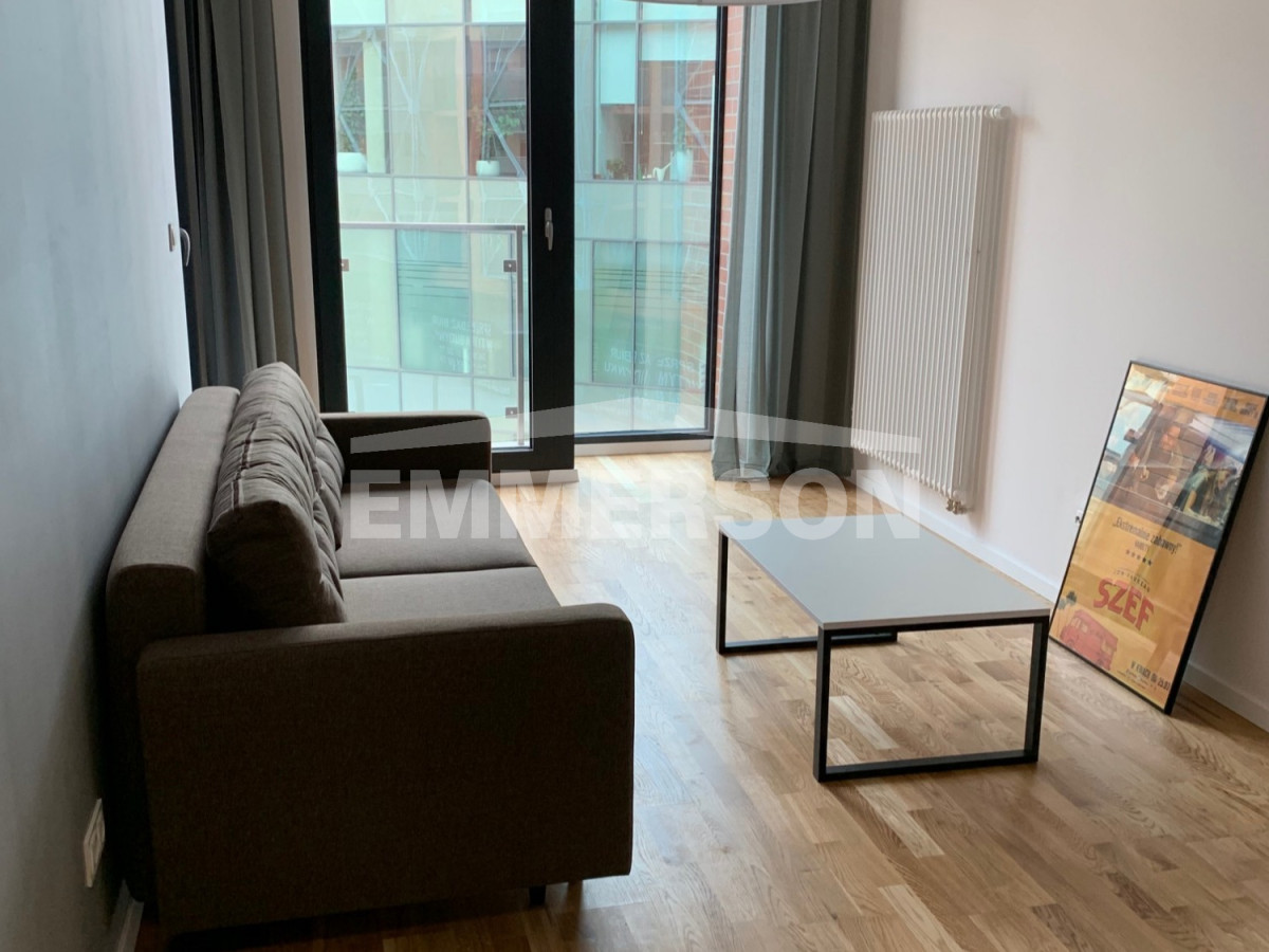 2- pokojowy apartament ok. 44 m² – Koneser, Praga - Widok 4