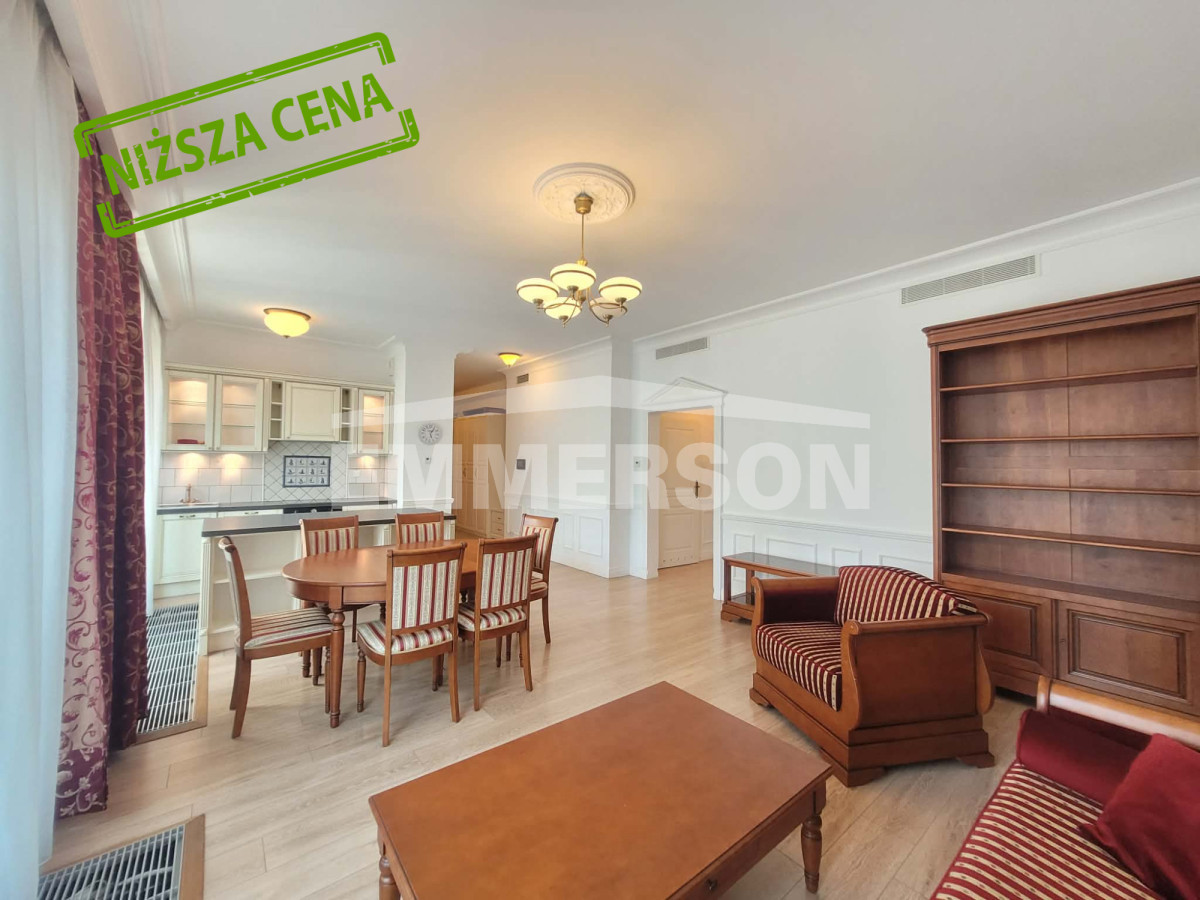 Mieszkanie – Warszawa, Krucza, Śródmieście - Widok 3