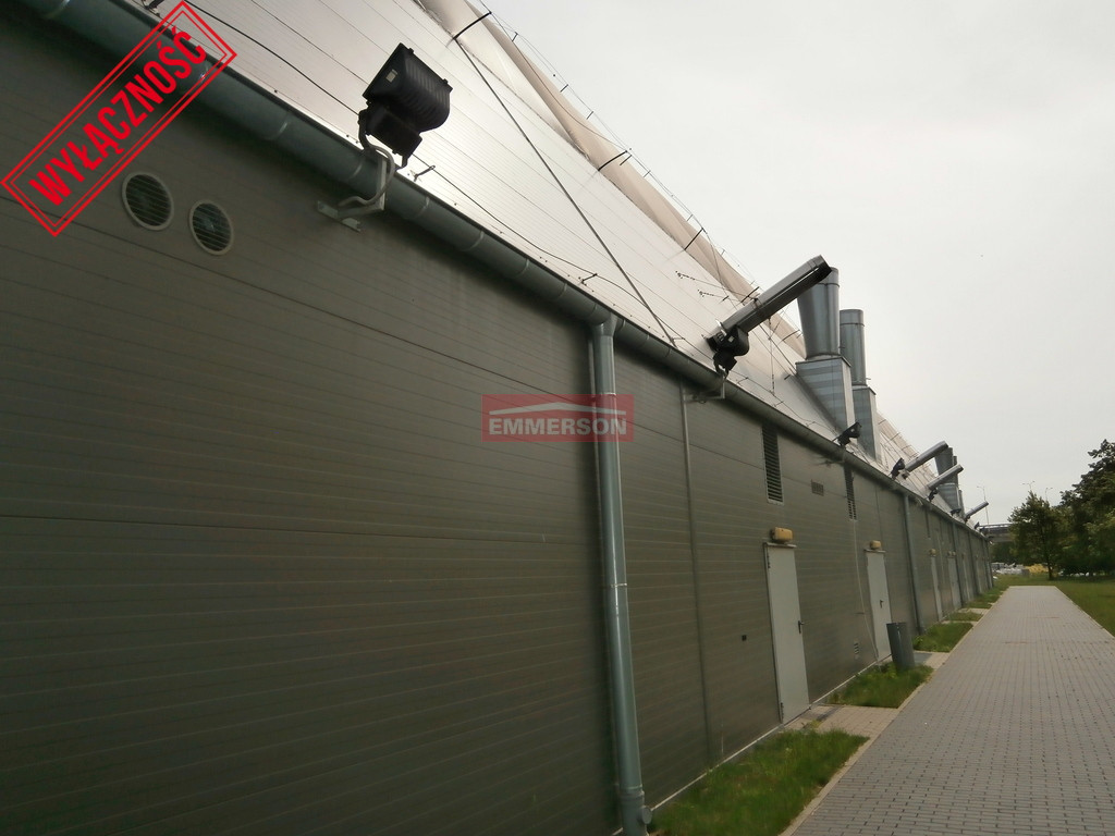 Hala modułowa prefabrykowana. Magazymn, usługi - Widok 2
