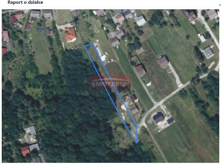 Działka budowlana 1500 m²- Węgrzce Wielkie - Widok 2