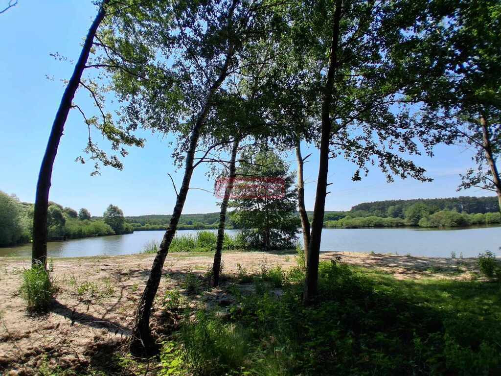 Piękna działka z własnym jeziorem i prywatną plażą - Widok 4