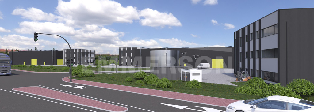 Grunt przemysłowy 7 500 m², asfaltowy dojazd, MPZP - Widok 2