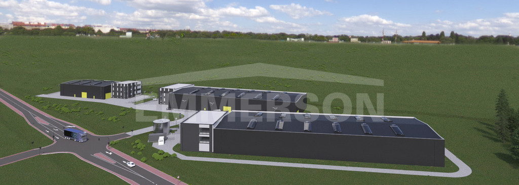 Grunt przemysłowy 7 500 m², asfaltowy dojazd, MPZP - Widok 3