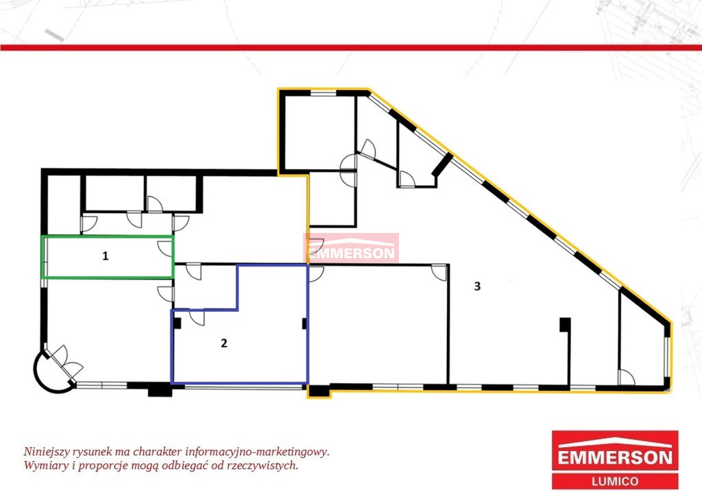 Lokal 289,03 m² - I piętrze - Wola Duchacka - View 4