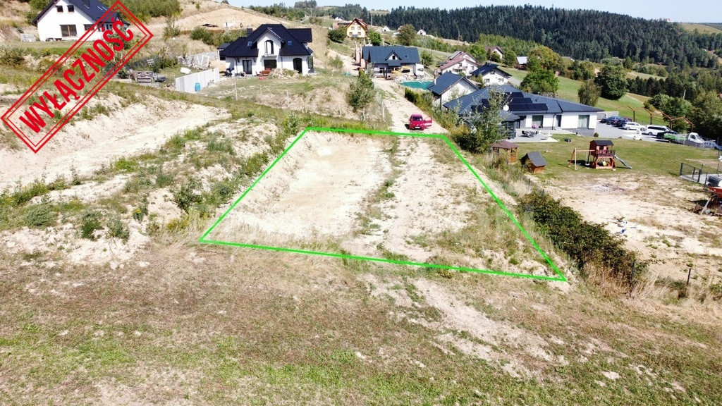 Działka budowlana w Beskidzie Sądeckim, widok na Dunajec - Widok 2