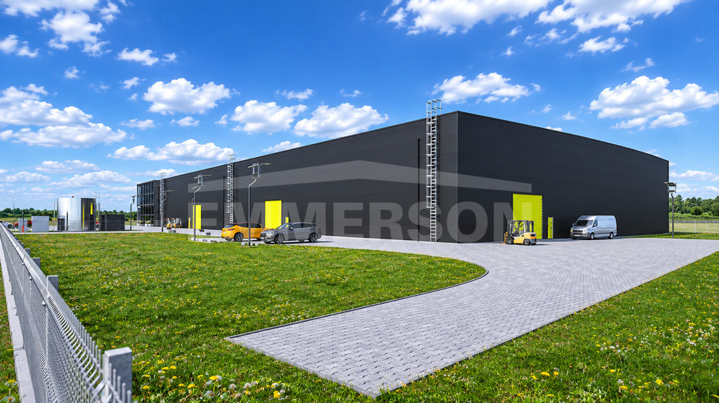 Grunt przemysłowy 15 000 m², plan, prostokąt, podz - Widok 2