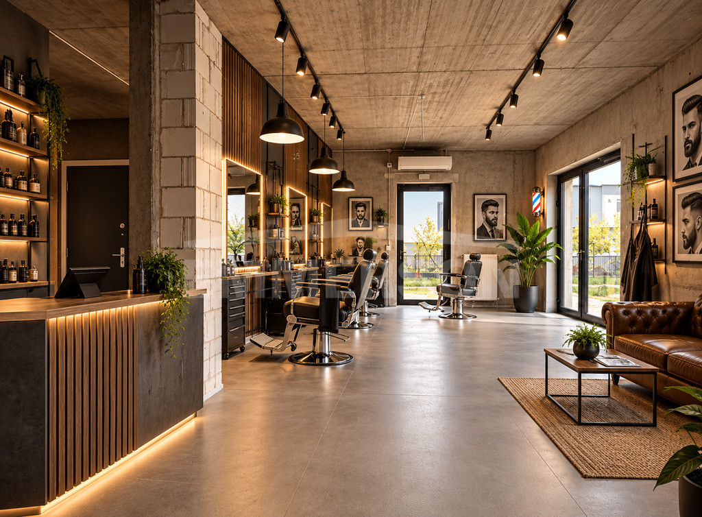 Barber, Salon Beauty, Gabinet medyczny