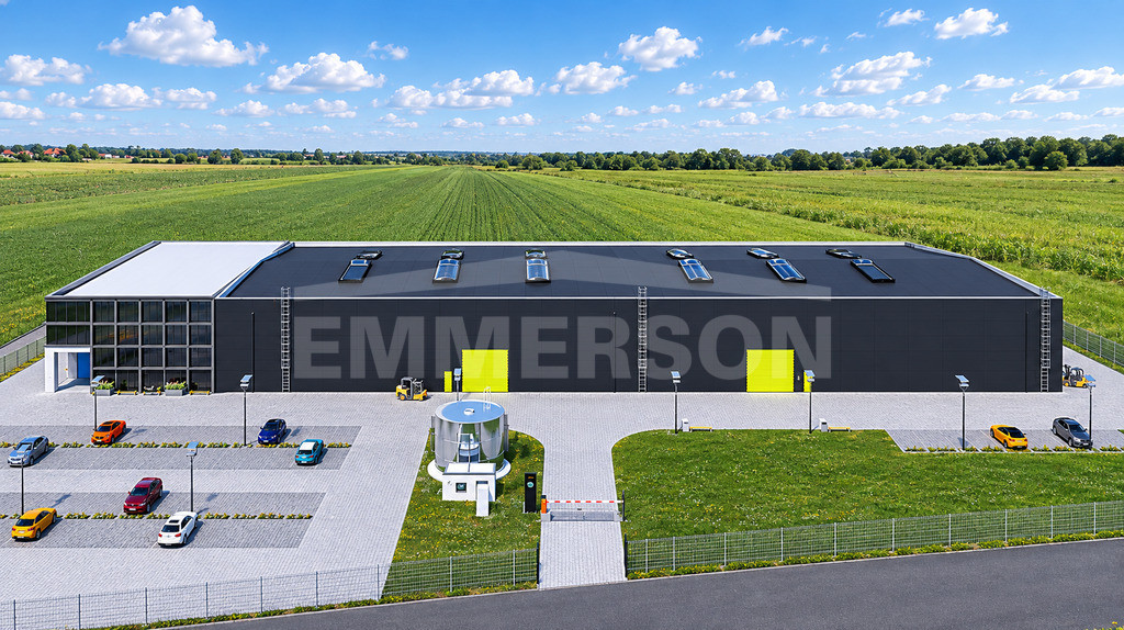 Grunt przemysłowy 15 000 m², plan, prostokąt, podz - Widok 3