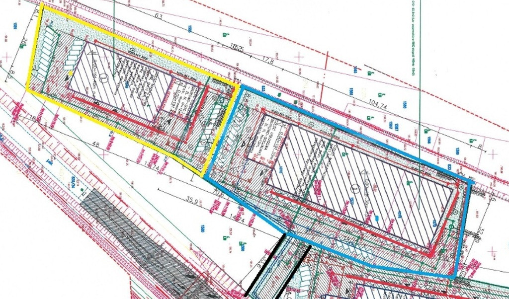 Grunt przemysłowy 7 500 m², asfaltowy dojazd, MPZP - Widok 5