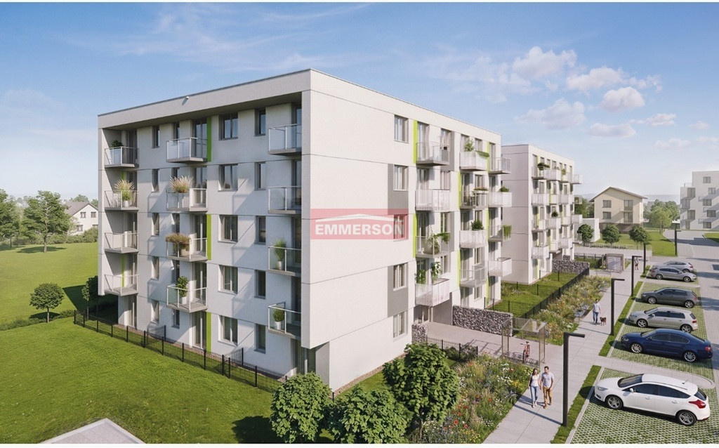 Mieszkanie – Kraków, Sidzina, Dębniki - Widok 2