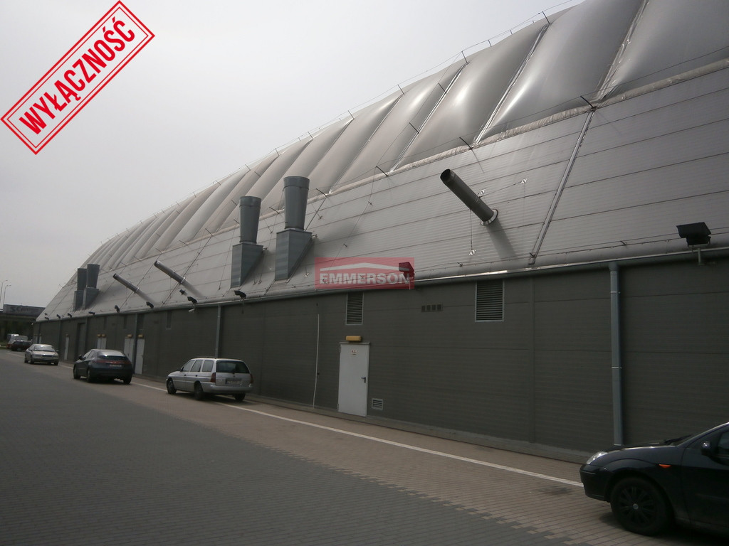 Hala modułowa prefabrykowana. Magazymn, usługi - Widok 3