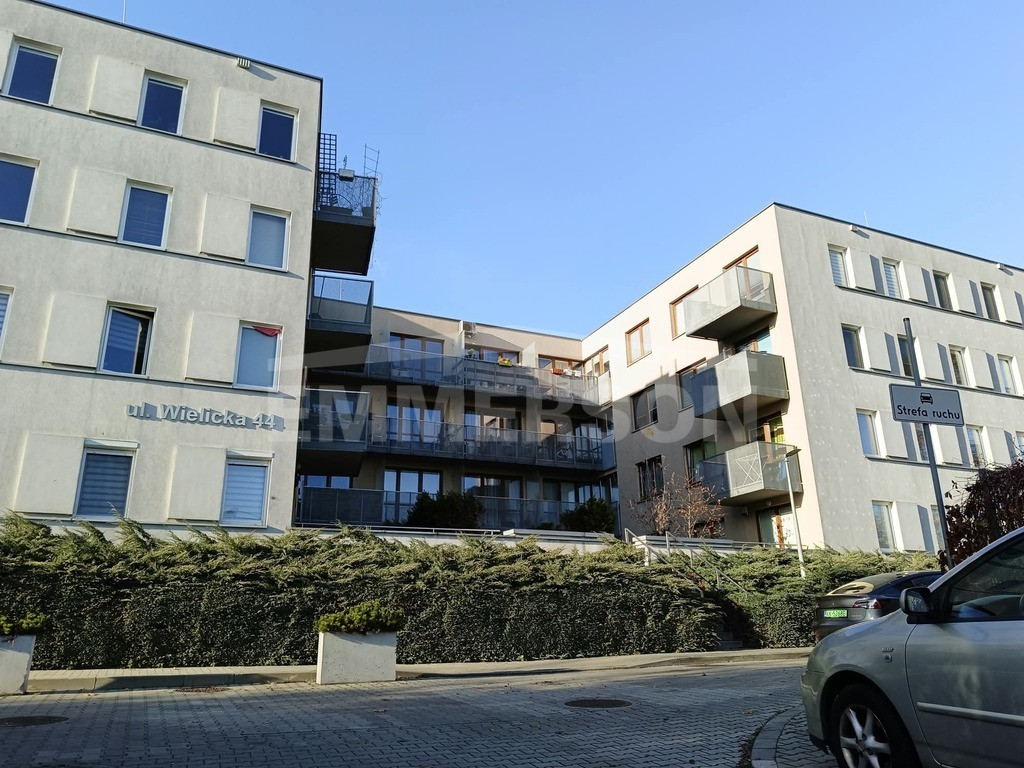 Wielicka, 2 pokoje, 46m2, duży ogród