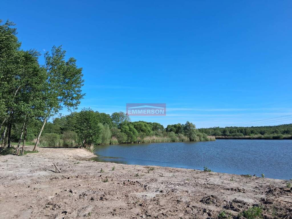 Piękna działka z własnym jeziorem i prywatną plażą - Widok 5