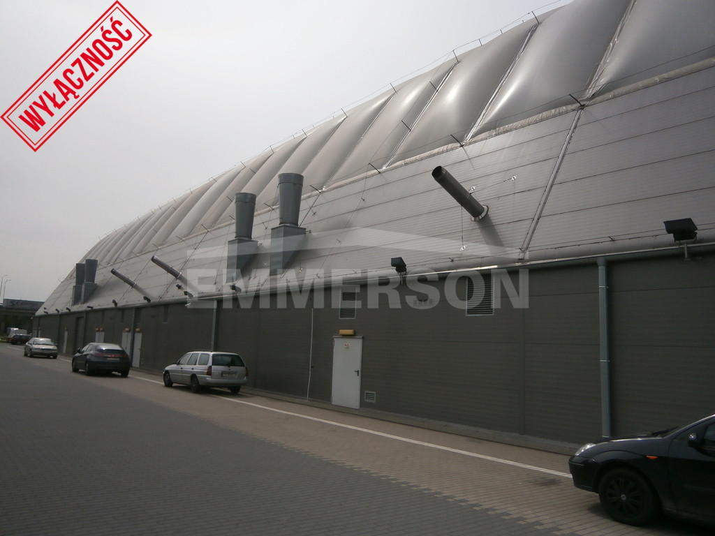 Hala modułowa prefabrykowana. Magazymn, usługi - Widok 3