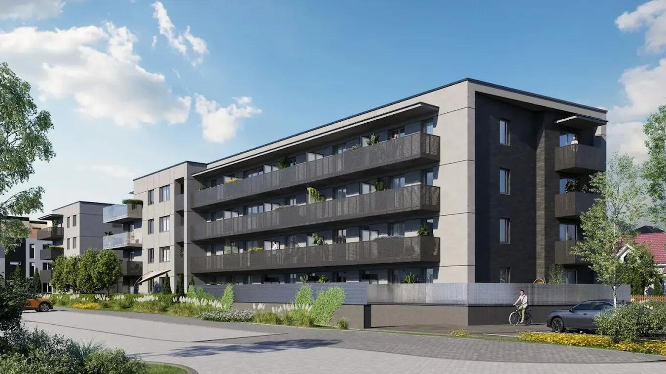 Mieszkanie – Kraków, Prądnik Biały - Widok 2