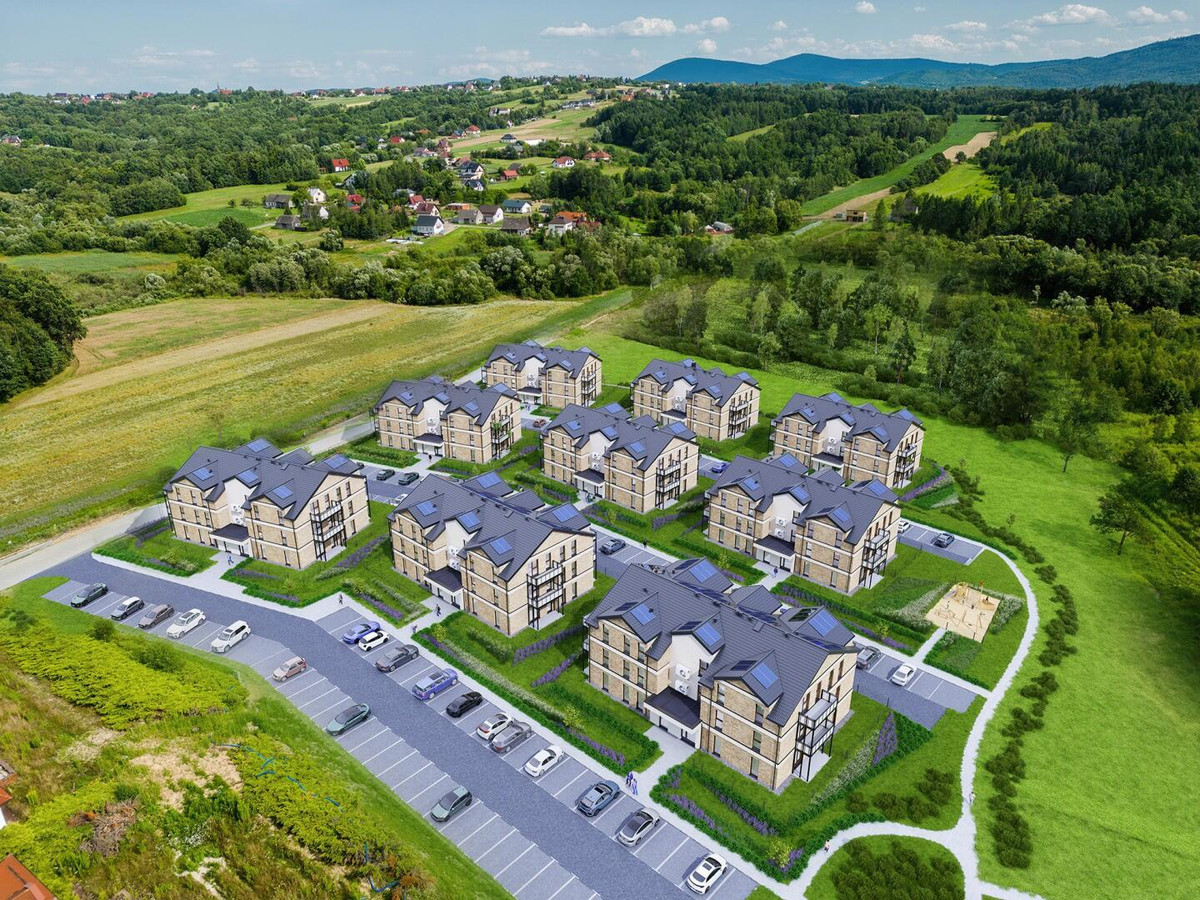 Mieszkanie – Myślenice, Tarnówka - Widok 4