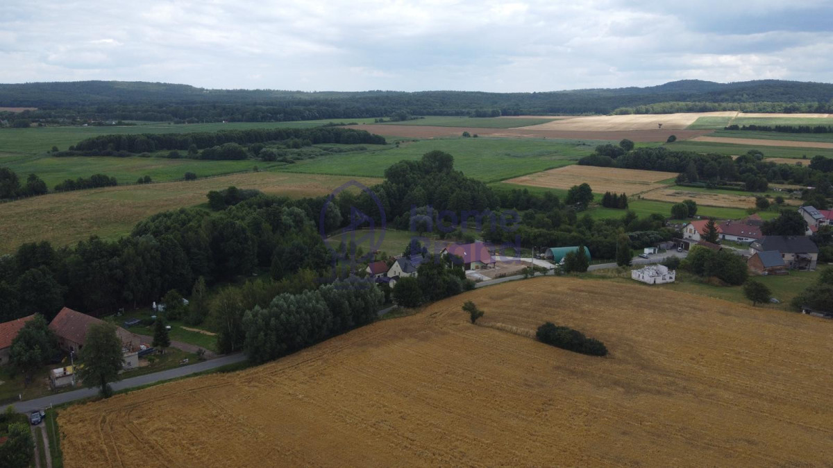 Działka budowlana 1240 m² | Gębice - Widok 3