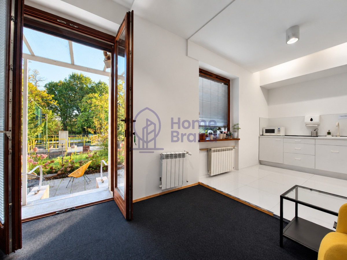 Biuro 110m² z ogrodem nad Odrą | Wyspiańskiego - Widok 4