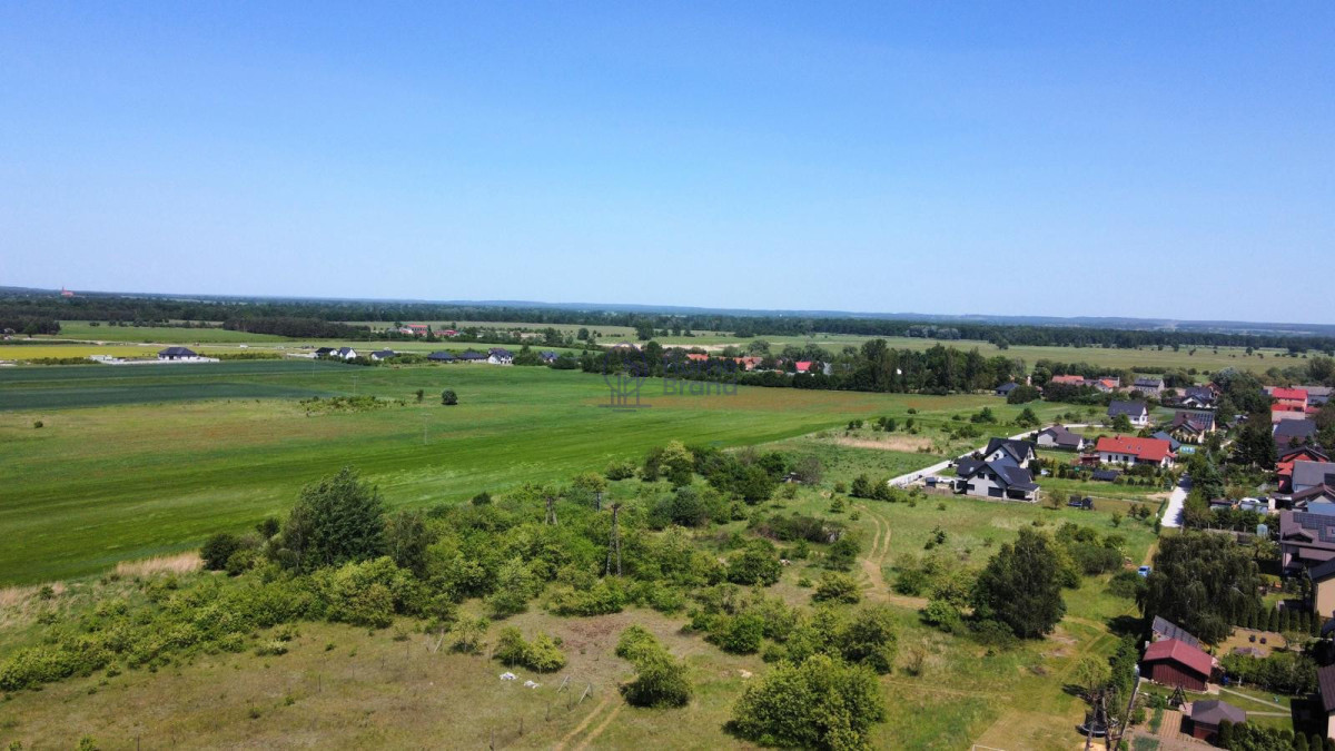 Działka budowlana w okolicy Lubina - Widok 5