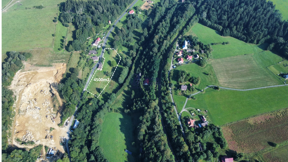 Długopole- działka budowlana - Widok 3