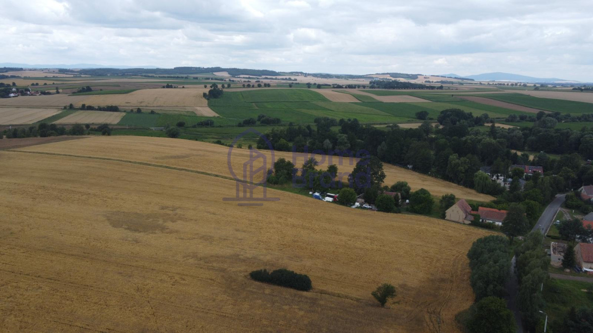 Działka budowlana 1240 m² | Gębice - Więcej