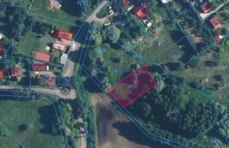 Działka budowlana 1150 m² | Jelcz-Laskowice - Widok 2