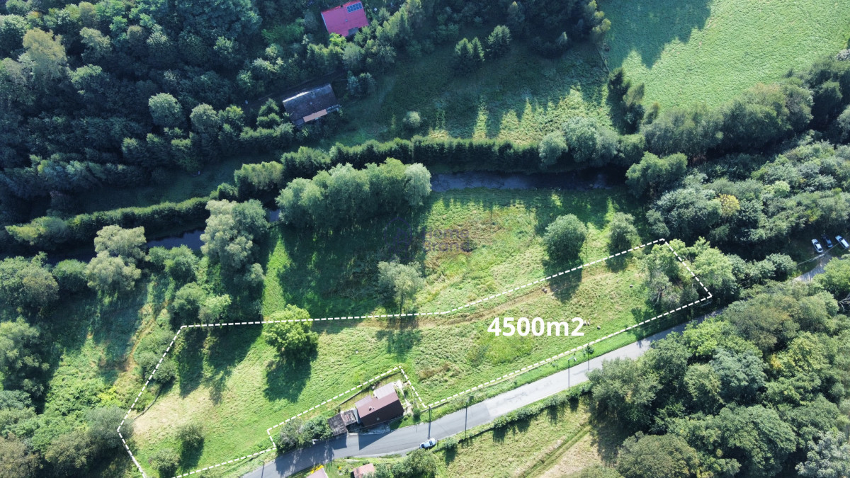 Długopole- działka budowlana - Widok 2