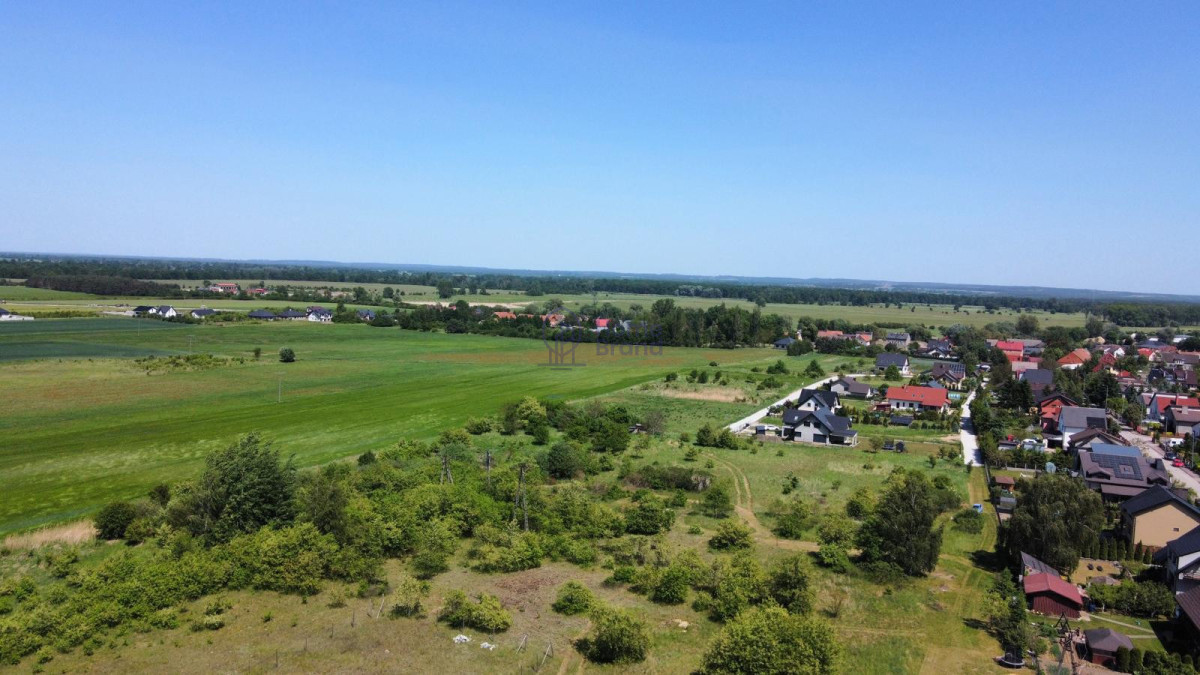 Działka budowlana w okolicy Lubina - Widok 4