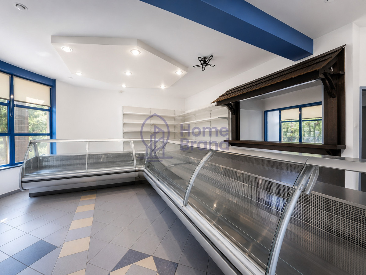 Lokal usługowy 100 m²| Witryna i parking | Lubin