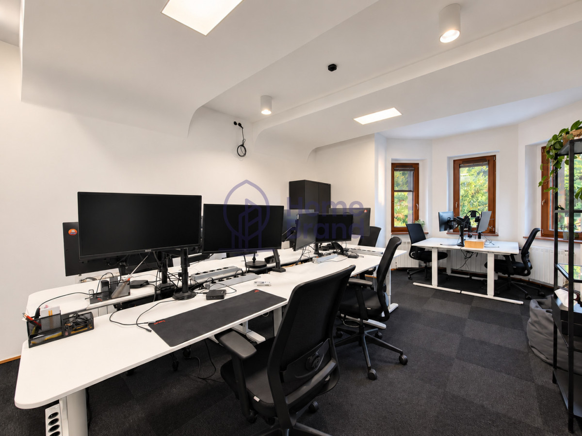 Biuro 110m² z ogrodem nad Odrą | Wyspiańskiego - Widok 3