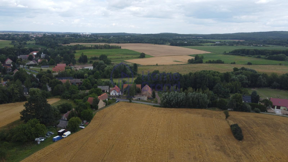 Działka budowlana 1240 m² | Gębice - Widok 4