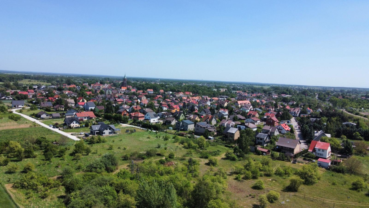 Działka budowlana w okolicy Lubina - Widok 3