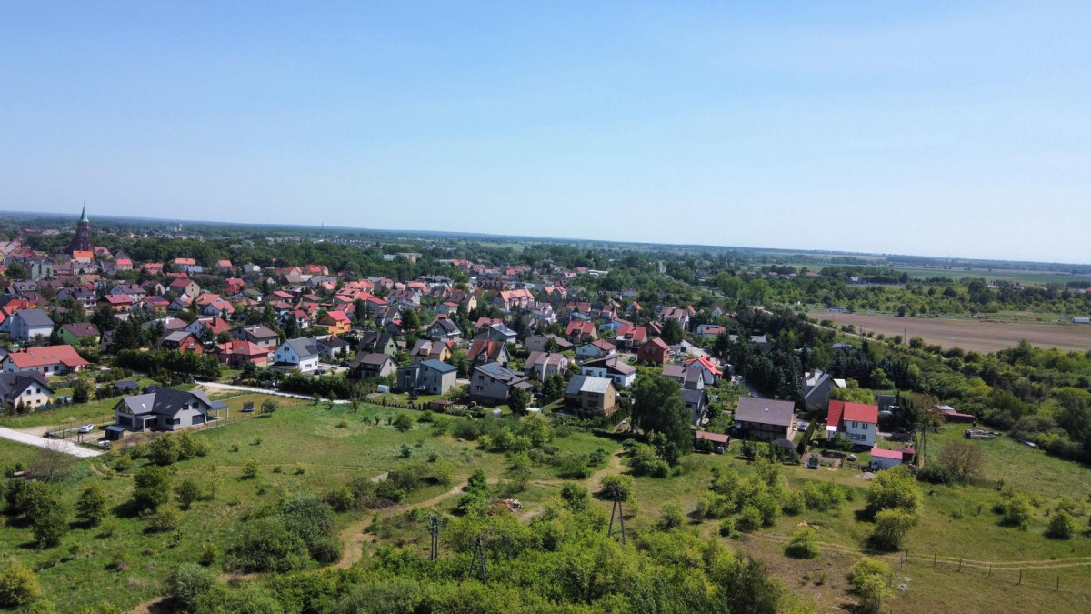 Działka budowlana w okolicy Lubina - Widok 2