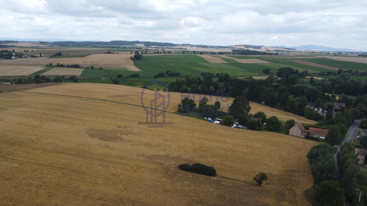 Działka budowlana 1240 m² | Gębice - Widok 2