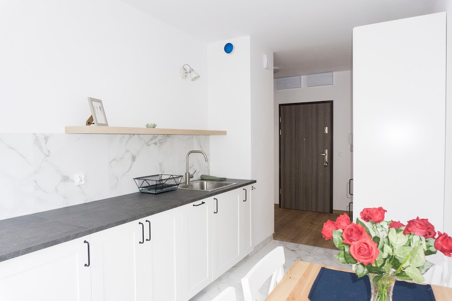Apartment in Wrocław, Tarnogaj, Krzyki - Widok 3