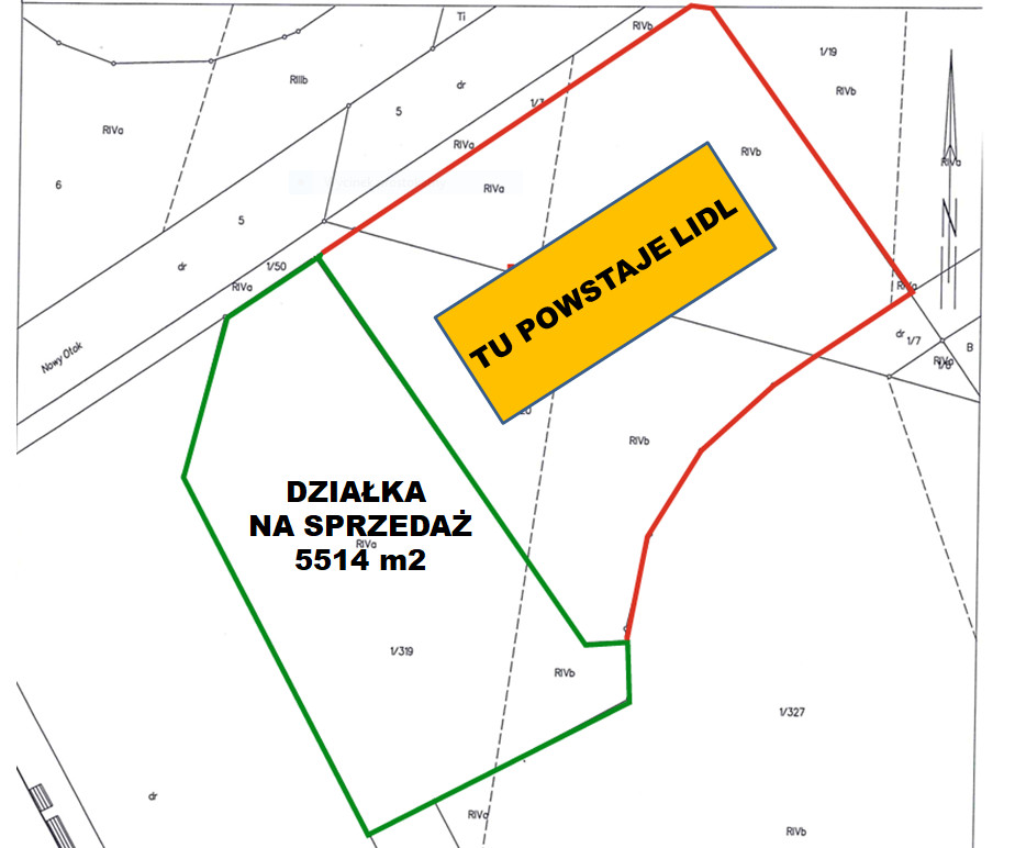BIURO NIERUCHOMOŚCI OŁAWA UL. BRZESKA 13 / U SPRZEDA DZIAŁKE - Więcej