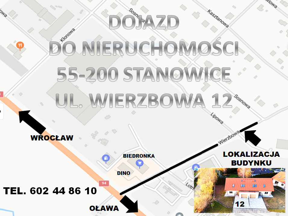 Mieszkanie – Oława - Więcej